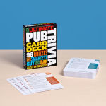 Alternative view 8 of Ultimate Pub Trivia Card Deck: 90 Quizzes by the Smartest Guy in the Bar