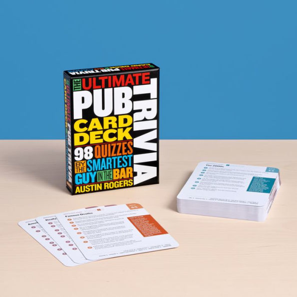 Ultimate Pub Trivia Card Deck: 90 Quizzes by the Smartest Guy in the Bar