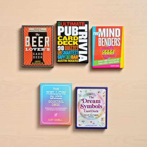 Ultimate Pub Trivia Card Deck: 90 Quizzes by the Smartest Guy in the Bar