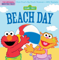 Title: Indestructibles: Sesame Street: Beach Day: Chew Proof · Rip Proof · Nontoxic · 100% Washable (Book for Babies, Newborn Books, Safe to Chew), Author: Sesame Street