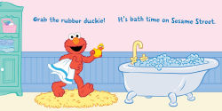 Alternative view 4 of Indestructibles: Sesame Street: Let's Take a Bath!: Chew Proof · Rip Proof · Nontoxic · 100% Washable (Book for Babies, Newborn Books, Safe to Chew)