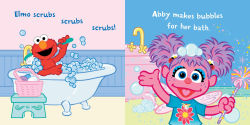 Alternative view 5 of Indestructibles: Sesame Street: Let's Take a Bath!: Chew Proof · Rip Proof · Nontoxic · 100% Washable (Book for Babies, Newborn Books, Safe to Chew)