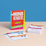 Alternative view 9 of The Mind Benders Card Deck: Over 150 Puzzles to Challenge Your Brain