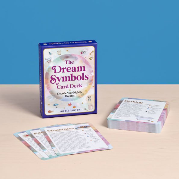 The Dream Symbols Card Deck: Decode Your Nightly Dreams