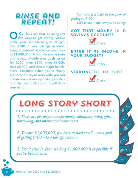 How to Turn $100 into $1,000,000: Newly Minted 2nd Edition