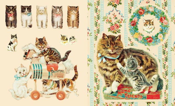 Cynthia Hart's Victoriana Cats: The Sticker Book: 300 Enchanting Stickers