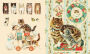 Alternative view 2 of Cynthia Hart's Victoriana Cats: The Sticker Book: 300 Enchanting Stickers