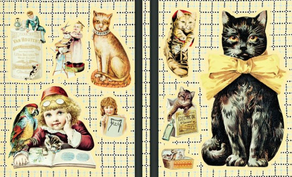 Cynthia Hart's Victoriana Cats: The Sticker Book by Cynthia Hart