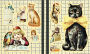 Alternative view 5 of Cynthia Hart's Victoriana Cats: The Sticker Book: 300 Enchanting Stickers