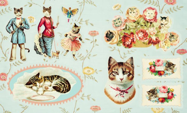 Cynthia Hart's Victoriana Cats: The Sticker Book: 300 Enchanting Stickers