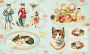 Alternative view 6 of Cynthia Hart's Victoriana Cats: The Sticker Book: 300 Enchanting Stickers