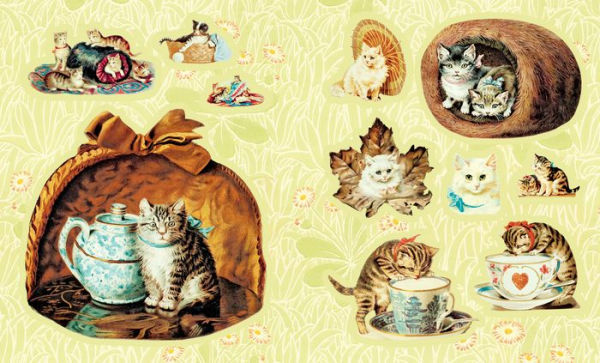 Cynthia Hart's Victoriana Cats: The Sticker Book: 300 Enchanting Stickers