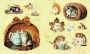Alternative view 7 of Cynthia Hart's Victoriana Cats: The Sticker Book: 300 Enchanting Stickers