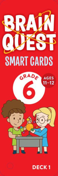 Brain Quest 6th Grade Smart Cards Revised 4th Edition