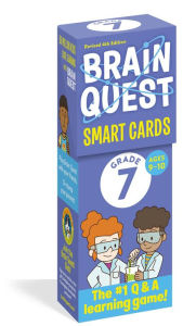 Title: Brain Quest 7th Grade Smart Cards Revised 4th Edition, Author: Workman Publishing