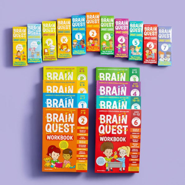 Brain Quest 7th Grade Smart Cards Revised 4th Edition