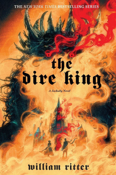 The Dire King (Jackaby Series #4)