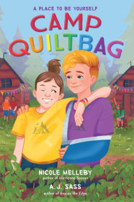 Google book download free Camp QUILTBAG by Nicole Melleby, A. J. Sass, Nicole Melleby, A. J. Sass 9781523524020 DJVU FB2 (English Edition)