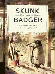 Title: Skunk and Badger, Author: Amy Timberlake