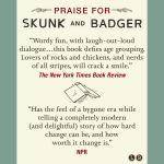 Alternative view 2 of Skunk and Badger