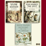 Alternative view 3 of Skunk and Badger