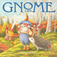 Title: Gnome Life Wall Calendar 2025