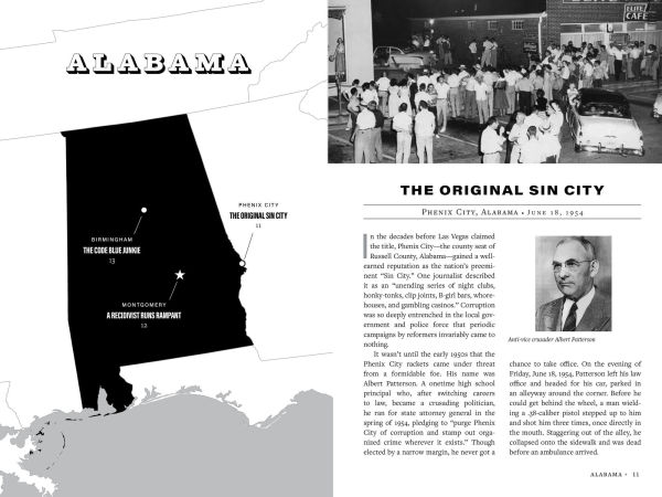 50 States of Murder: An Atlas American Crime