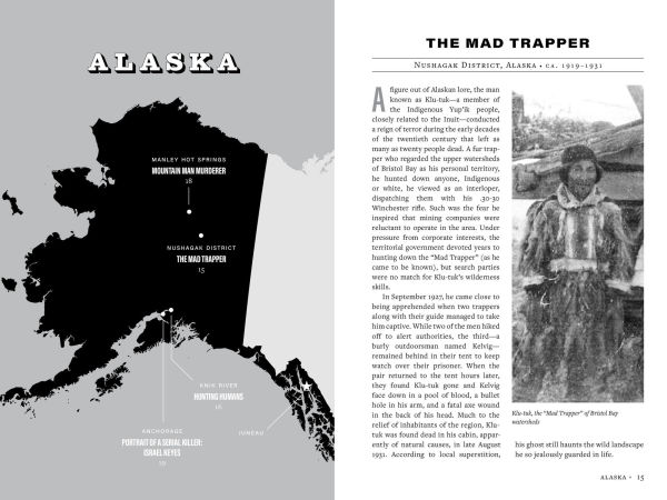 50 States of Murder: An Atlas American Crime