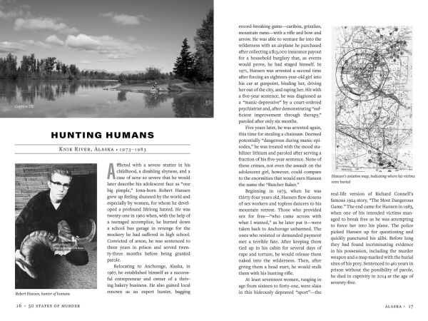 50 States of Murder: An Atlas American Crime