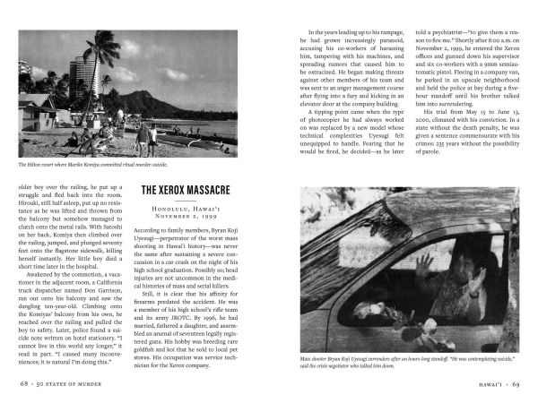 50 States of Murder: An Atlas American Crime