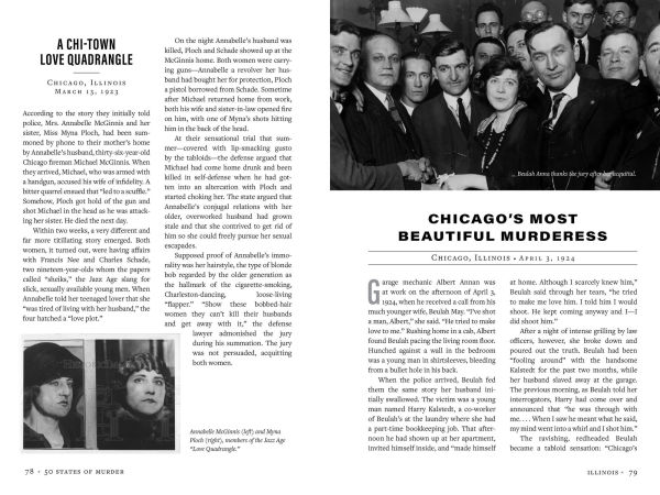 50 States of Murder: An Atlas American Crime