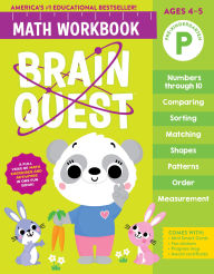 Free downloads e books Brain Quest Math Workbook: Pre-Kindergarten