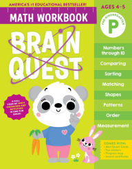 Title: Brain Quest Math Workbook: Pre-Kindergarten, Author: Workman Publishing