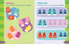 Alternative view 3 of Brain Quest Math Workbook: Pre-Kindergarten