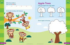 Alternative view 4 of Brain Quest Math Workbook: Pre-Kindergarten