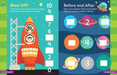 Alternative view 5 of Brain Quest Math Workbook: Pre-Kindergarten