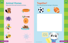 Alternative view 7 of Brain Quest Math Workbook: Pre-Kindergarten
