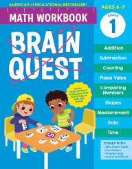 Title: Brain Quest Math Workbook: 1st Grade, Author: Workman Publishing