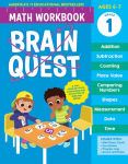 Alternative view 1 of Brain Quest Math Workbook: 1st Grade