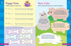 Alternative view 3 of Brain Quest Math Workbook: 1st Grade