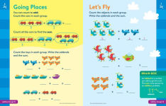 Alternative view 5 of Brain Quest Math Workbook: 1st Grade