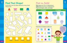 Alternative view 6 of Brain Quest Math Workbook: 1st Grade