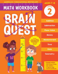 Title: Brain Quest Math Workbook: 2nd Grade, Author: Workman Publishing