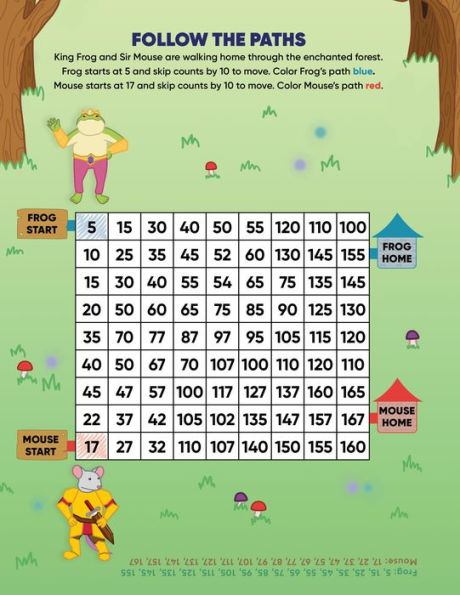 Learn by Sticker: More Addition & Subtraction: Use Math to Create 10 Fantasy Animals!