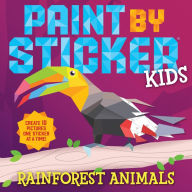 Title: Paint by Sticker Kids: Rainforest Animals, Author: Workman Publishing