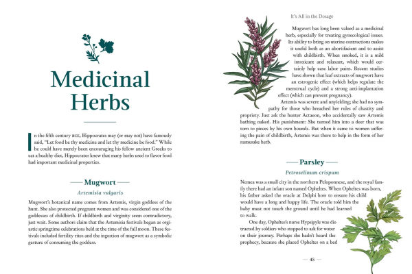 Mythic Plants: Potions and Poisons from the Gardens of Gods