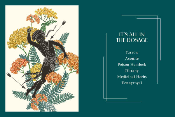 Mythic Plants: Potions and Poisons from the Gardens of Gods