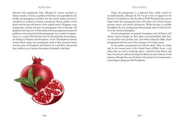 Mythic Plants: Potions and Poisons from the Gardens of Gods