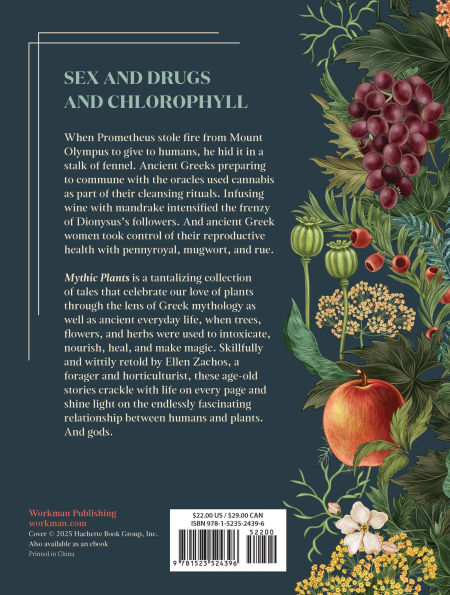 Mythic Plants: Potions and Poisons from the Gardens of Gods