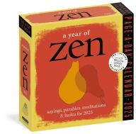 Title: A Year of Zen Page-A-Day® Calendar 2025: Sayings, Parables, Meditations & Haiku for 2025